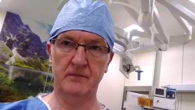 Lekarz Miron Termanowski